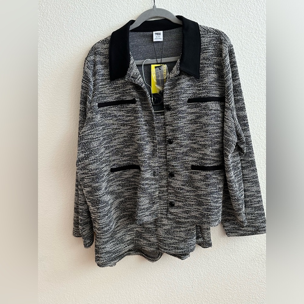 NWT! Smash+Tess Jamie Cardigan + Skort Set / Size 3X